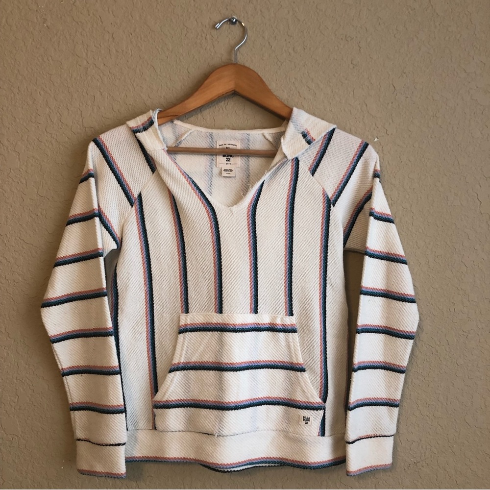 Girls Billabong hoodie/ pancho